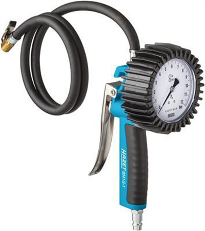 HAZET 9041G-1 Pneuhustič s manometrom