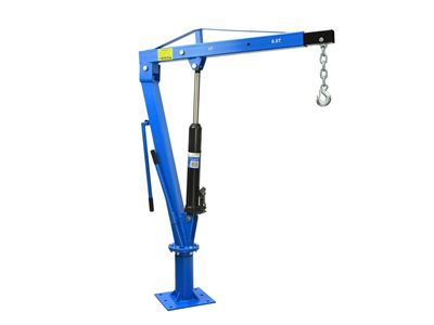 Dielenský hydraulický žeriav 1 t, otočný skladací
