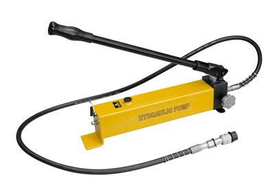 Ručné hydraulické čerpadlo, dvojrýchlostné, tlak 20 bar, veľký objem oleja - HHB-700E