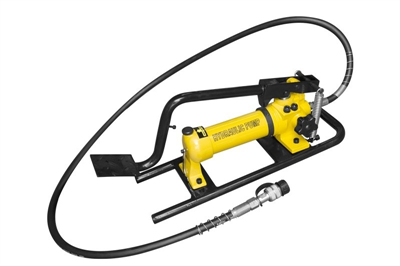 Hydraulické nožné čerpadlo, dvojrýchlostné, s pedálom, tlak 20 bar - HHB-800B