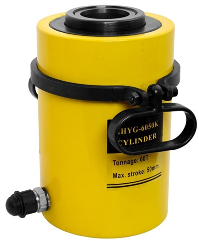 Hydraulický valec s dutým piestom, kapacita 60 ton - HHYG-6050K