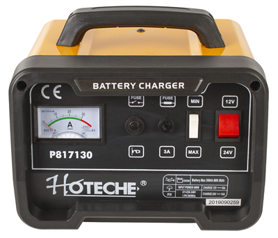 Nabíječka autobaterií 12-24 V 30 A, 30-300 Ah- HOTECHE