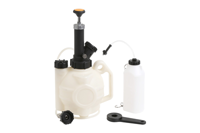 Výmena brzdovej a spojkovej kvapaliny a odvzdušňovač, 4 litre QS70142
