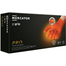 Mercator RP30025005_0001 Nepudrované nitrilové rukavice MERCATOR gogrip (orange), vel