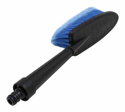 Průtokový kartáč na mytí auta, 45 x 136 x 60 mm, měkké štětiny S-CL1B