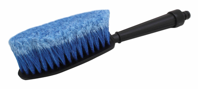 Průtokový kartáč na mytí auta, 45 x 136 x 60 mm, měkké štětiny S-CL1B