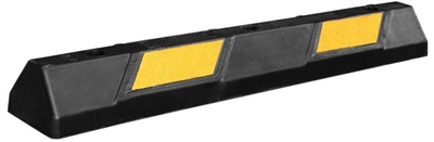 Parkovací doraz gumový, šířka 900 mm - WL900