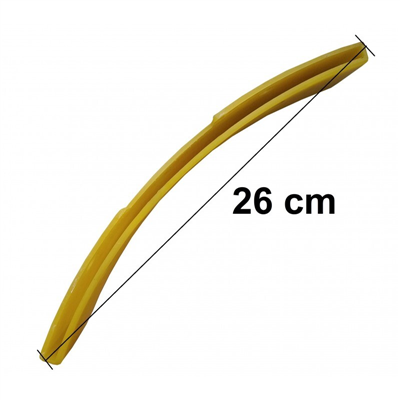 Kryt patky na odrážení pro typ 505, 26 cm, plastový z066