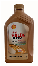 Shell 550063113 Helix Ultra AH 0W-20 - 1L