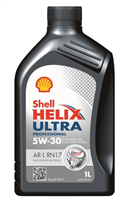SHELL sh00422 - Helix Ultra Professional AR-L RN 17 5W-30 - 1L