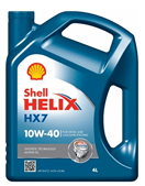SHELL 550070333 - HX7 SP 10W-40 - 4L