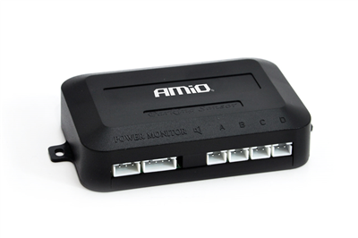 Riadiaca jednotka/Centrálka pre asistentov parkovania 4-senzorová AMiO-01011