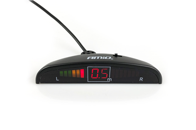 Displej parkovacieho senzora LED AMiO-01018