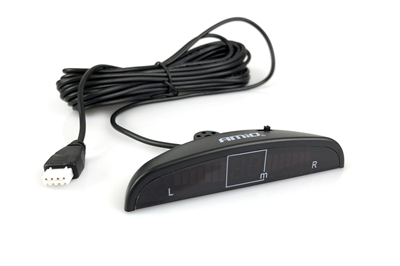 Displej parkovacieho senzora LED AMiO-01018