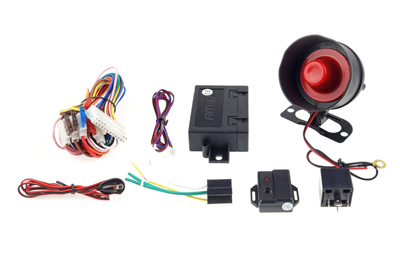 Autoalarm s diaľkovými ovládačmi CA14 AMiO-01678