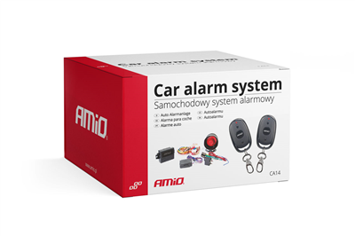Autoalarm s diaľkovými ovládačmi CA14 AMiO-01678
