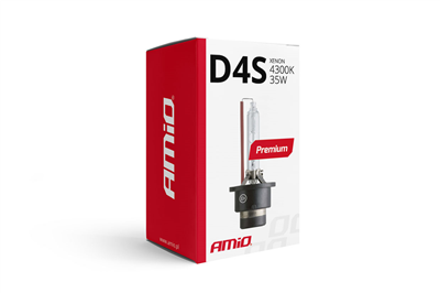 Xenónová výbojka D4S 4300K AMiO PREMIUM