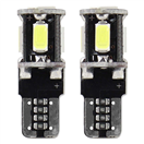 Amio 01628 LED žiarovky CANBUS 5SMD 5730 T10 (W5W) White
