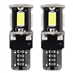 LED žiarovky CANBUS 5SMD 5730 T10 (W5W) White
