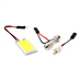 LED žiarovky CLASSIC T10 W5W C5W 1xCOB-18 12V Light board