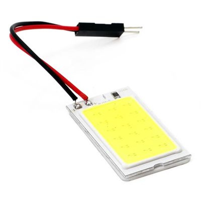 LED žiarovky CLASSIC T10 W5W C5W 1xCOB-18 12V Light board
