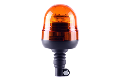 Výstražný LED maják WAR09P, ECE R10 R65 39LED 12/24V IP56