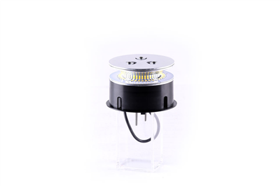 Výstražný LED maják WAR09P, ECE R10 R65 39LED 12/24V IP56