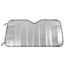 Amio 01536 Clona na predné sklo strieborná - 130x60 cm