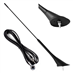 Autoanténa 40cm 5mm adaptér 3m cord ANT07 AMiO-01507