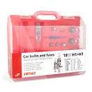 Amio 01495 Sada halogénových žiaroviek 18ks (2xH1)