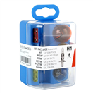 Amio 01493 Sada halogénových žiaroviek a autopoistiek 8 ks H1