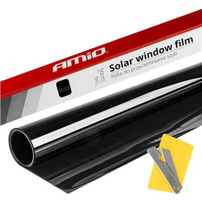 Autofólia Dark Black 0,5x3m (15%)