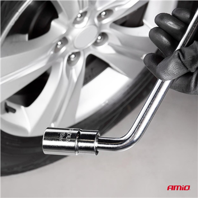Kľúč na kolesá teleskopický TWW-17/19mm AMiO-01037