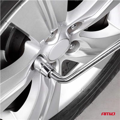 Kľúč na kolesá teleskopický TWW-17/19mm AMiO-01037