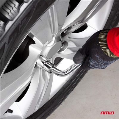 Kľúč na kolesá teleskopický TWW-17/19mm AMiO-01037