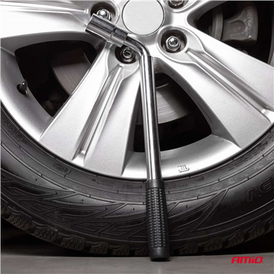 Kľúč na kolesá teleskopický TWW-17/19mm AMiO-01037