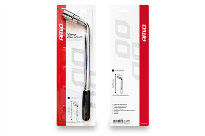 Kľúč na kolesá teleskopický TWW-17/19mm AMiO-01037