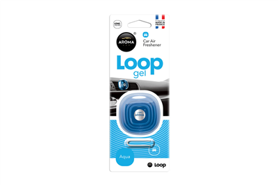 Osviežovač vzduchu AROMA CAR LOOP - AQUA