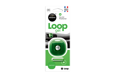 Osviežovač vzduchu AROMA CAR LOOP - LEMON