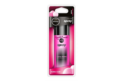 Osviežovač vzduchu AROMA CAR SPRAY BUBBLE GUM