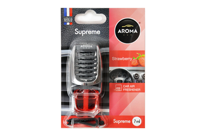 Osviežovač vzduchu AROMA CAR SUPREME STRAWBERRY