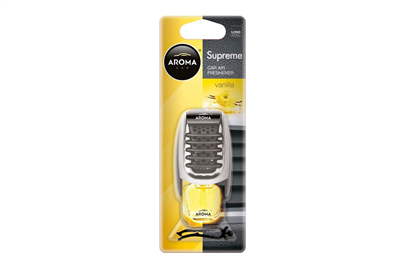 Osviežovač vzduchu AROMA CAR SUPREME VANILLA