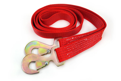 Ťažný popruh 4500kg, 50mm, 4 m zakončenie hák+hák