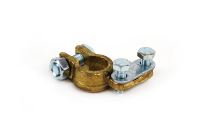 Mosadzná svorka autobatérií 600AMP MINUS AMiO-01661