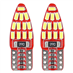 LED žiarovky CANBUS 24SMD 3014 T10e (W5W) White 12V