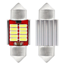 Amio 01288 LED žiarovky CANBUS 4014 10SMD Festoon C5W C10W C3W 31mm White 12V/24V