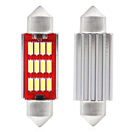 Amio 01289 LED žiarovky CANBUS 4014 12SMD Festoon C5W C10W C3W 36mm White 12V/24V