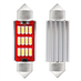 LED žiarovky CANBUS 4014 12SMD Festoon C5W C10W C3W 39mm Whi