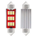 Amio 01291 LED žiarovky CANBUS 4014 12SMD Festoon C5W C10W C3W 41mm White 12V/24V