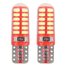 Amio 01444 LED žiarovky CANBUS 24SMD 3014 T10e (W5W) SILCA White 12V